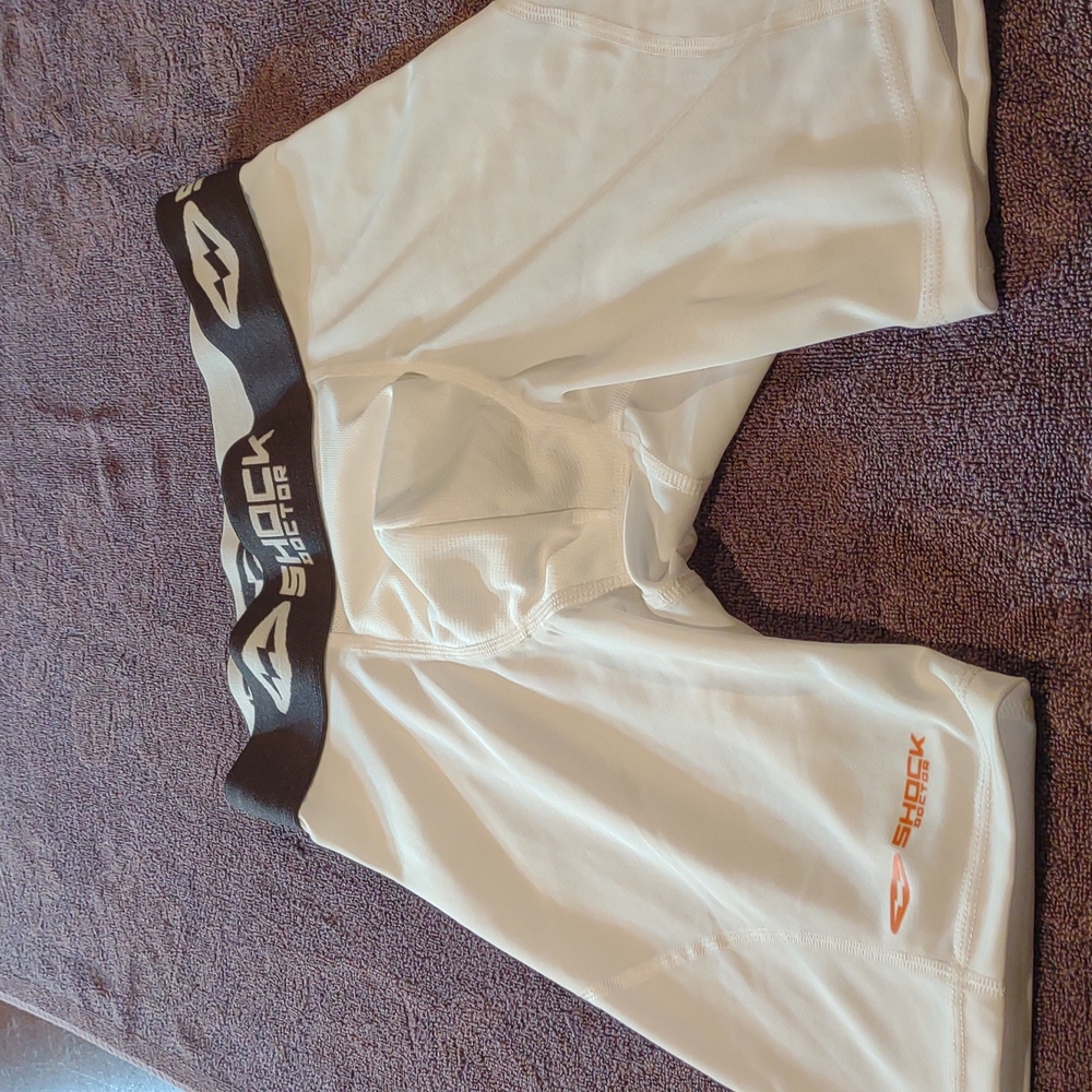 Men SHOCK DOCTOR Underpants.  Size S